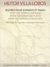 Music for Soprano and Piano Vocal Solo & Collections sheet music cover